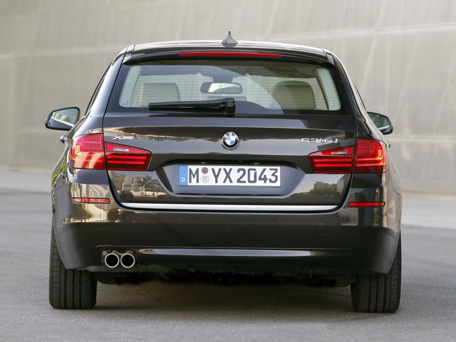  BMW 530d xDrive Touring Modern Line (F11) 2013 года  (WW) (фото 30 из 40)